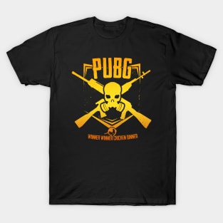 PUBG - EMBLEM (GOLD) T-Shirt